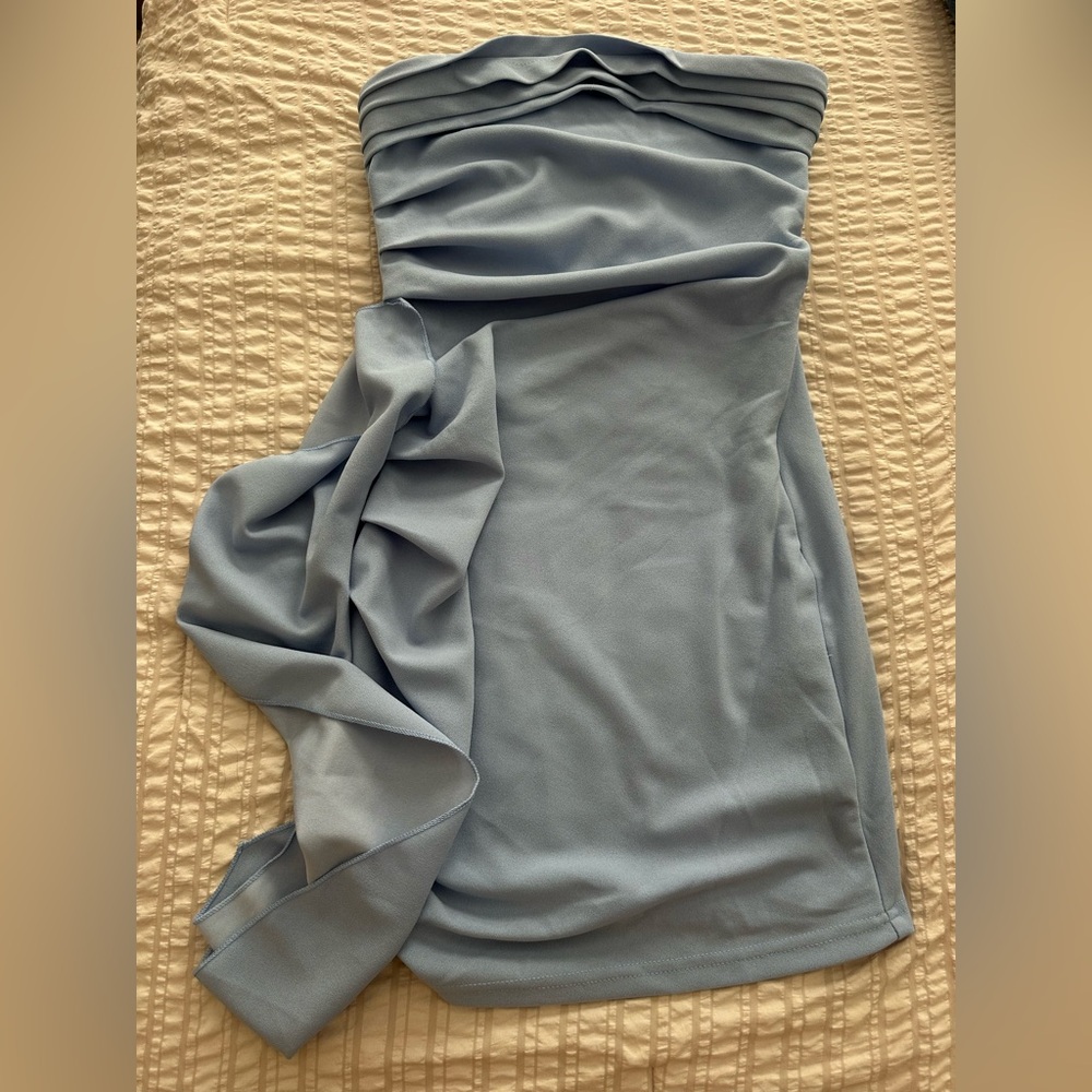 Strapless Body-Con Dress